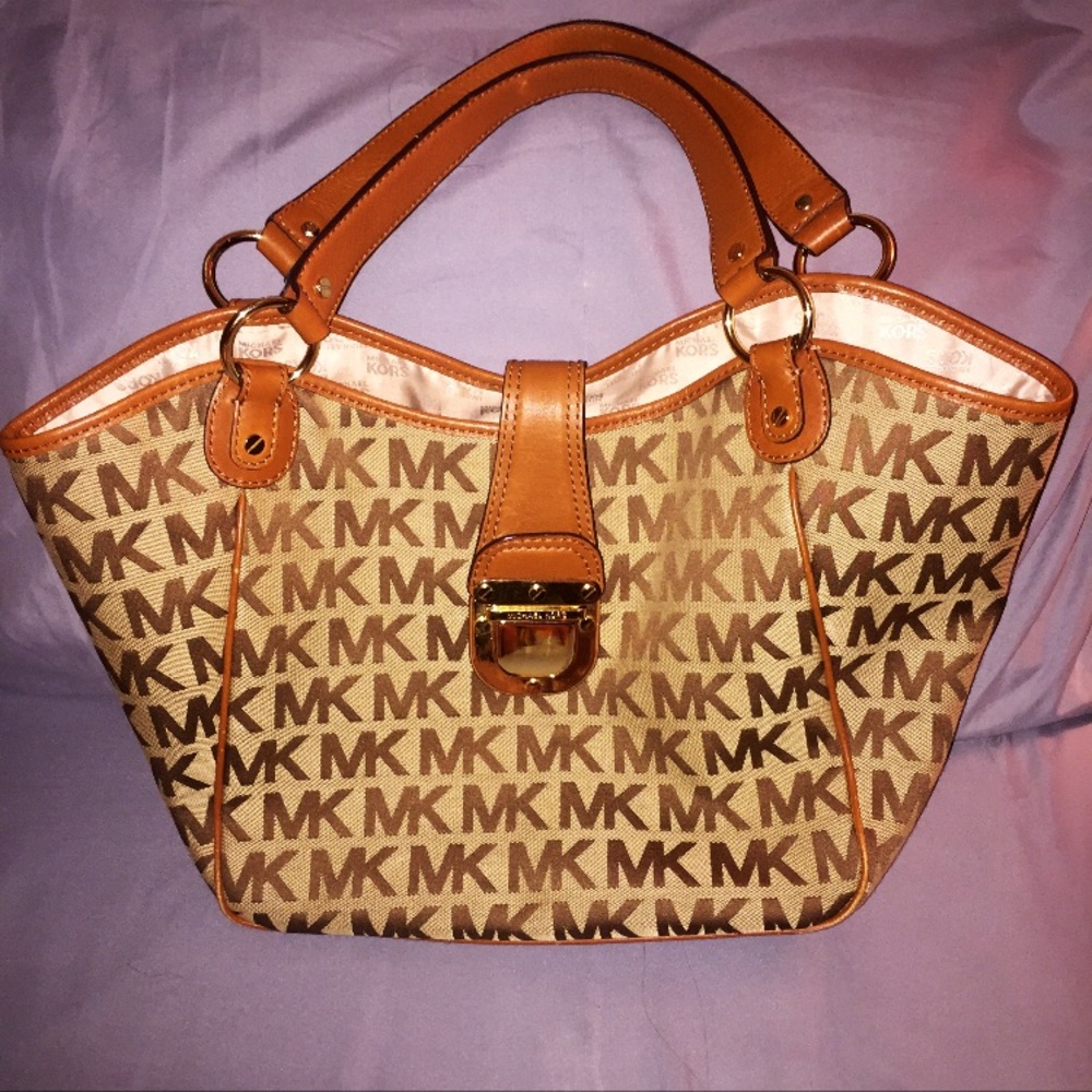 Michael Kors large tote bag